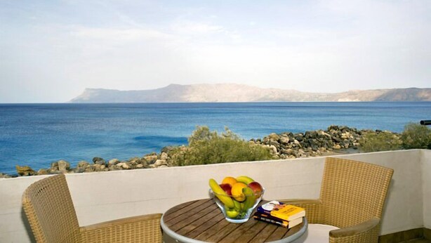 View from room - Elena Beach (Chania)