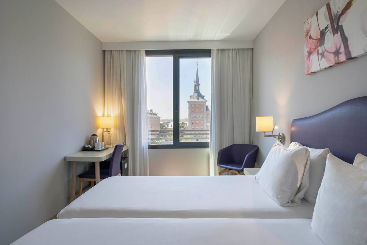 Premium bedding, minibar, in-room safe, blackout drapes