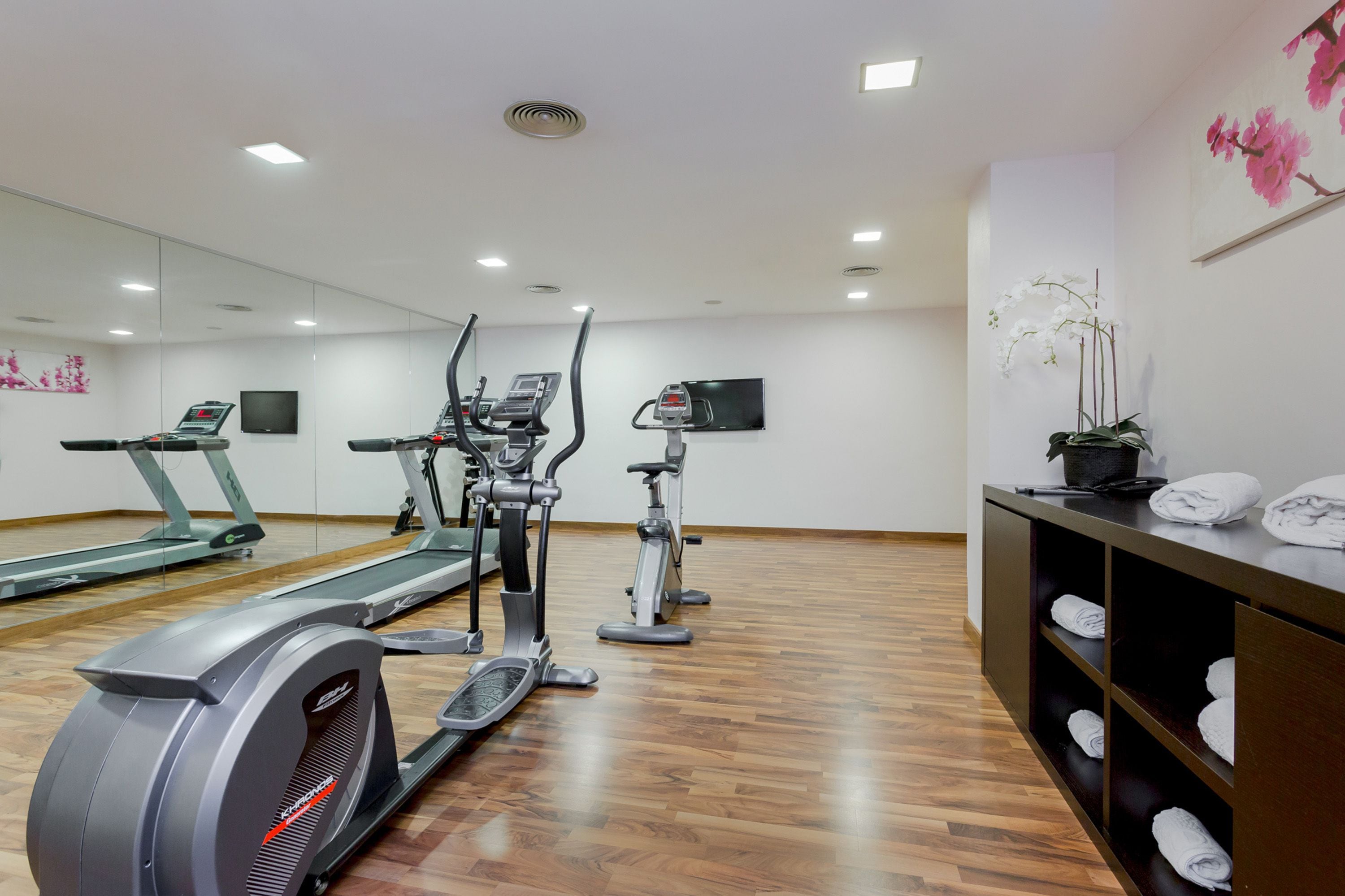 fitness facility