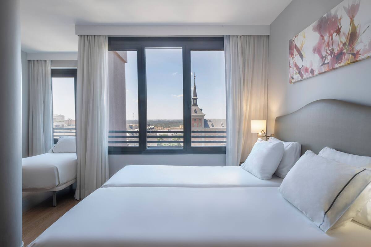 Double Room (with extra bed) | Premium bedding, minibar, in-room safe, blackout drapes