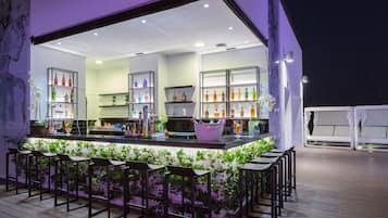 Rooftop bar