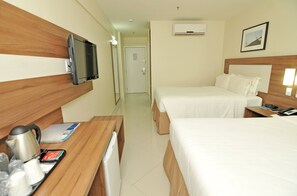 In-room safe, desk, soundproofing, iron/ironing board - Holiday Inn Express Belém Ananindeua by IHG (Ananindeua)