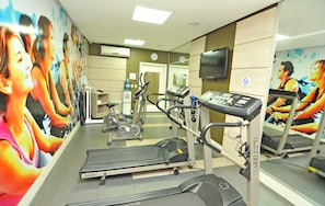 Sala de fitness