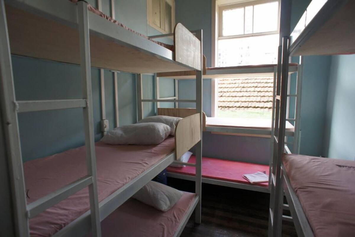 One Bed in a shared dormitory for 9 People