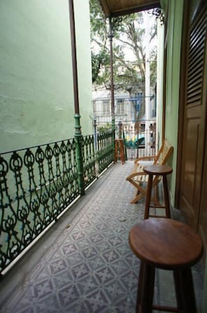 Balcony - Hercus Hostel Santa Teresa (Rio De Janeiro)