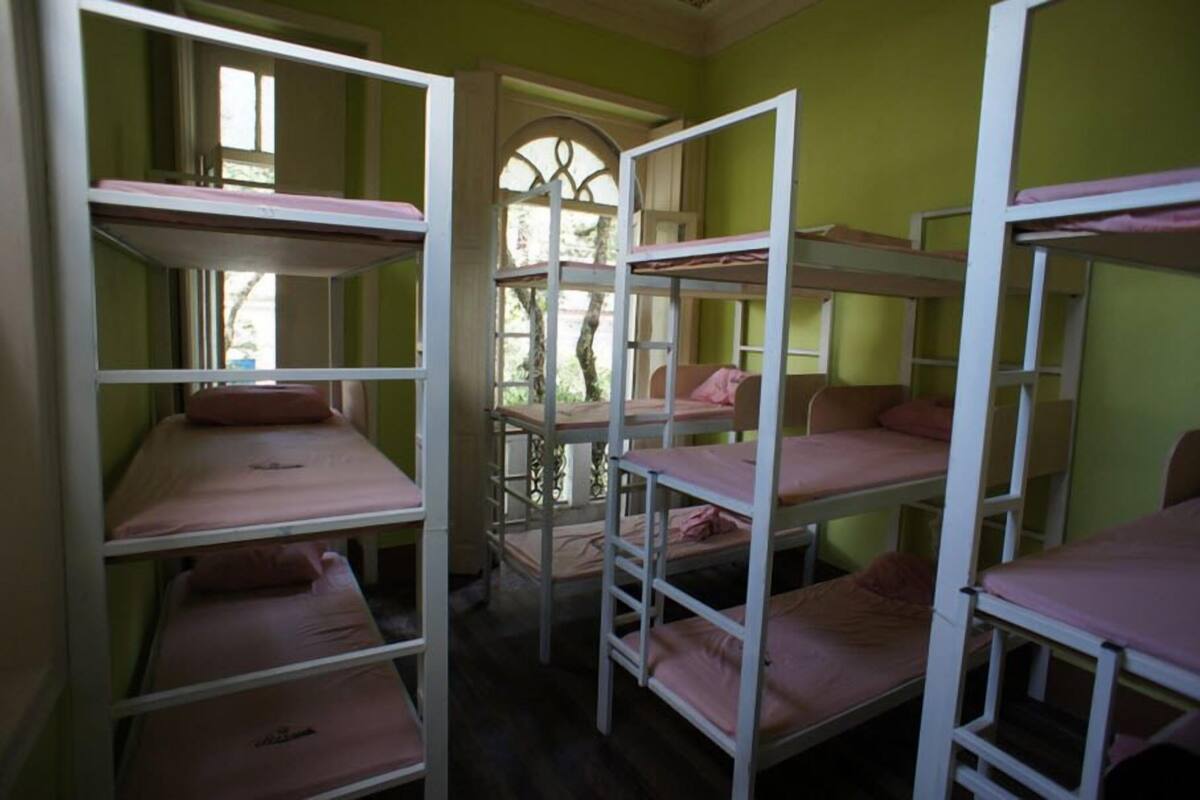 One Bed in a shared dormitory for 12 people