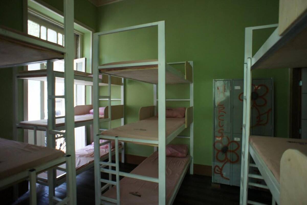 One Bed in a shared dormitory for 9 people