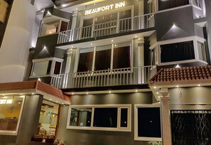 Front of property - evening/night - The Beaufort Inn (New Delhi)