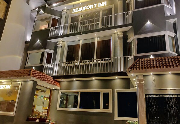 Front of property – evening/night - The Beaufort Inn (New Delhi)