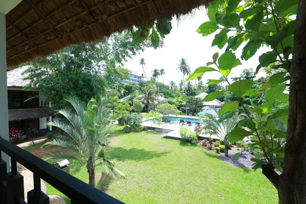 superior lake view room | balcony view