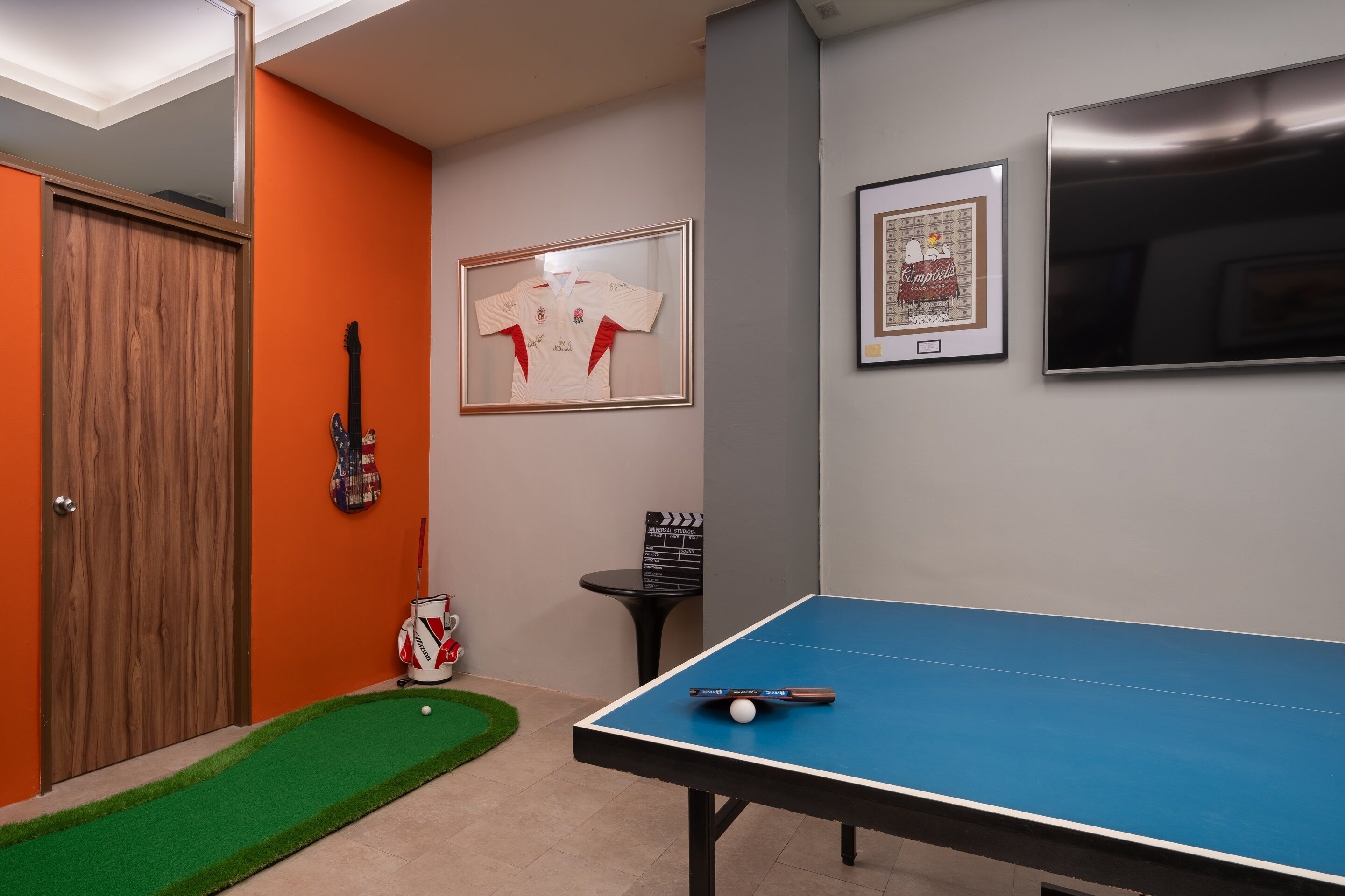 games room