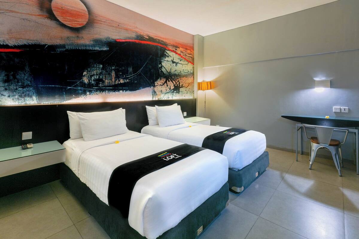 Desk, rollaway beds (surcharge), WiFi (free), bed sheets