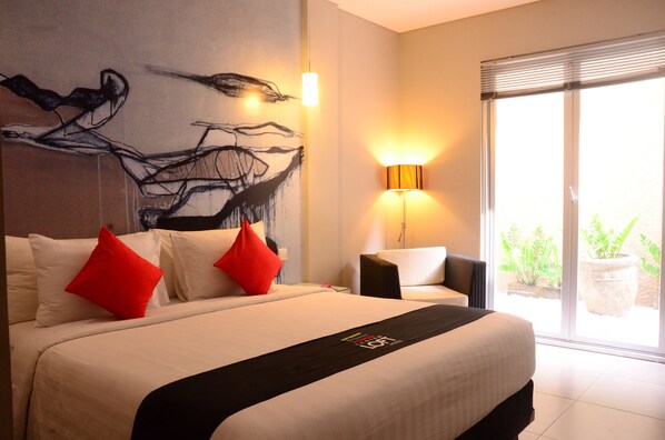 Escritorio, camas plegables/adicionales, wifi gratis y ropa de cama