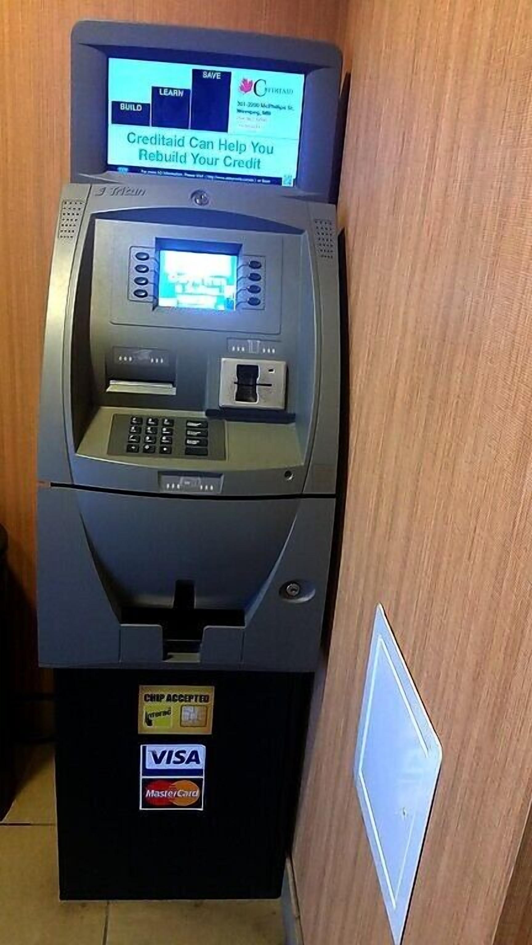 atm/banking on site