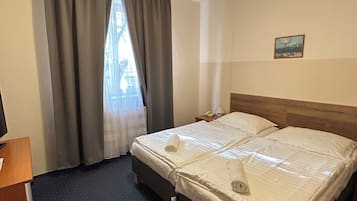 Double or Twin Room | In-room safe, free WiFi, bed sheets