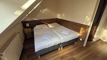 Double or Twin Room | In-room safe, free WiFi, bed sheets
