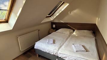 Double or Twin Room | In-room safe, free WiFi, bed sheets