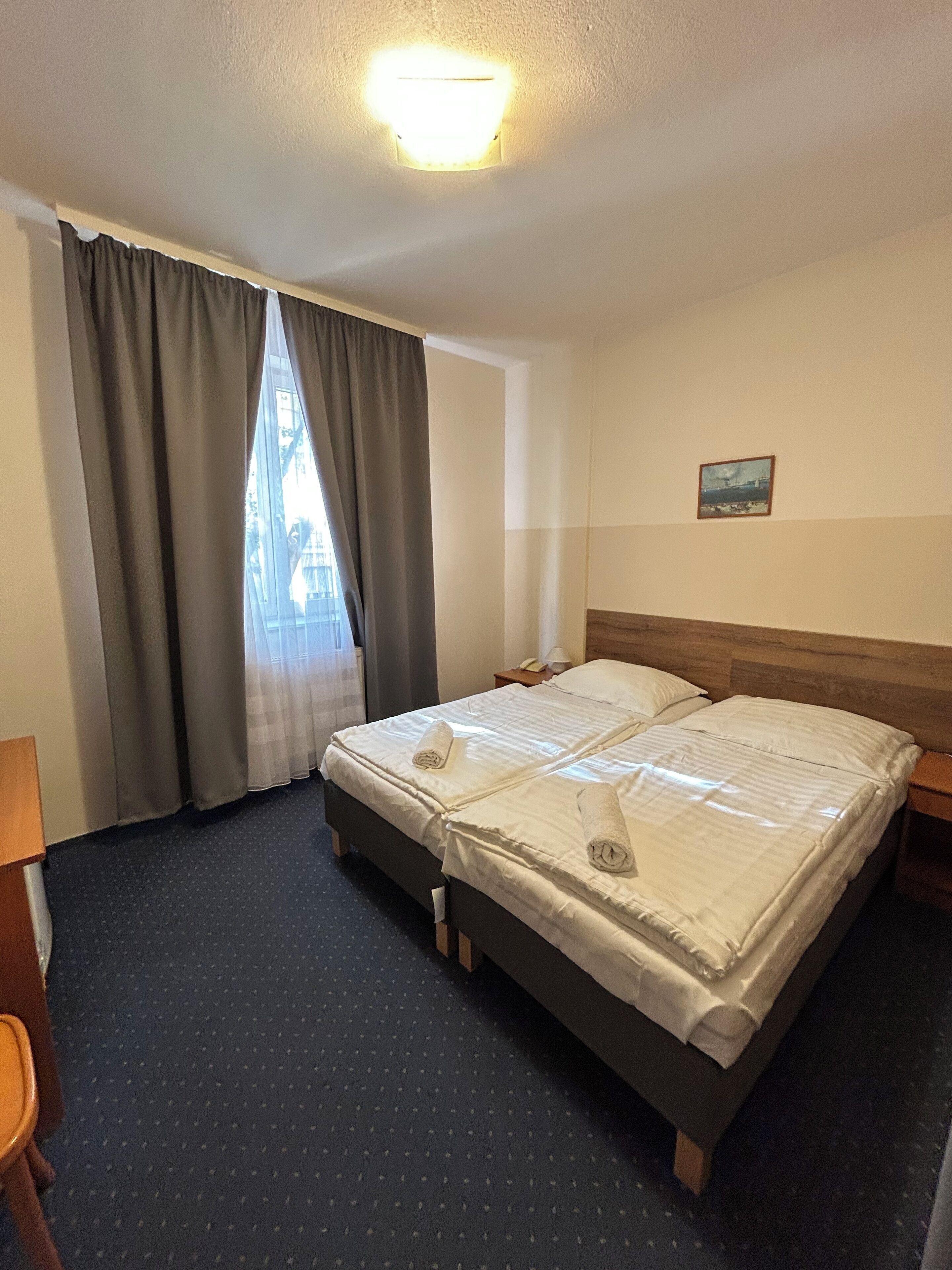 double or twin room | in-room safe, free wifi, bed sheets