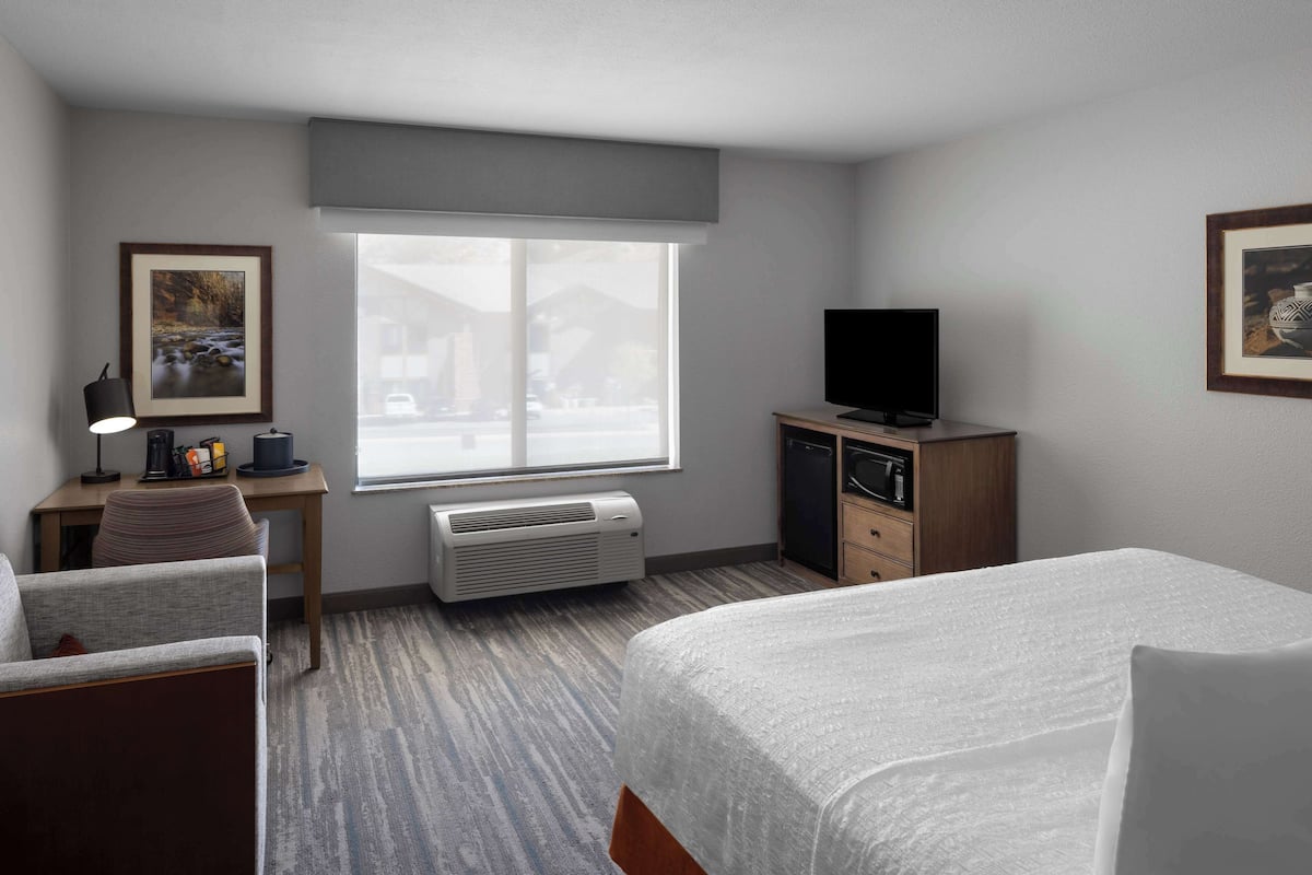 Room, 1 King Bed, Accessible, Non Smoking | In-room safe, iron/ironing board, free WiFi, bed sheets