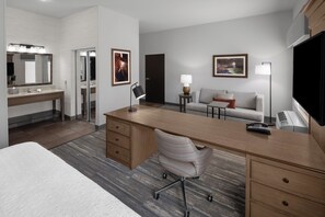 In-room safe, iron/ironing board, free WiFi, bed sheets - Hampton Inn & Suites Springdale/Zion National Park (Springdale)