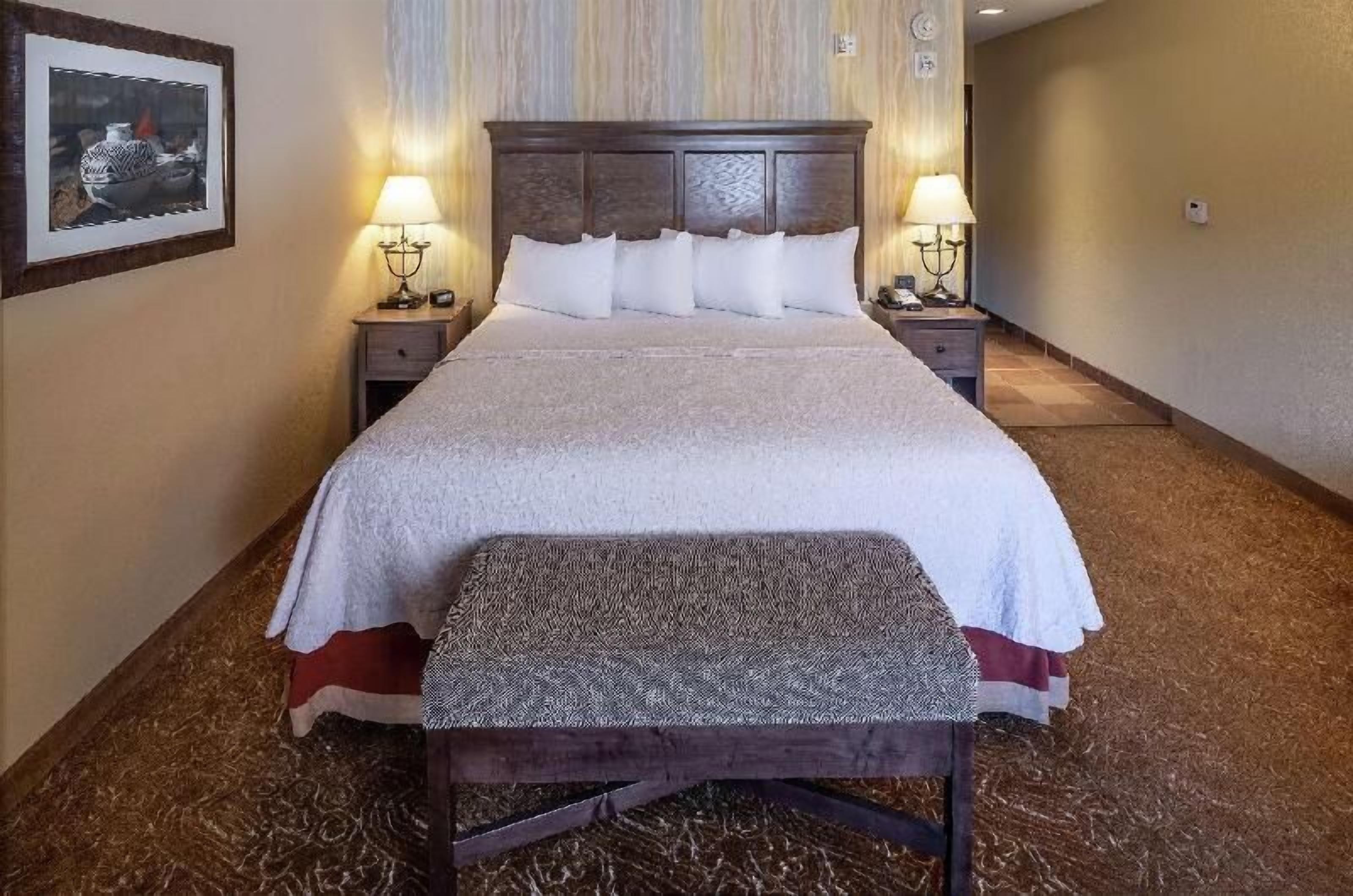 In-room safe, iron/ironing board, free WiFi, bed sheets