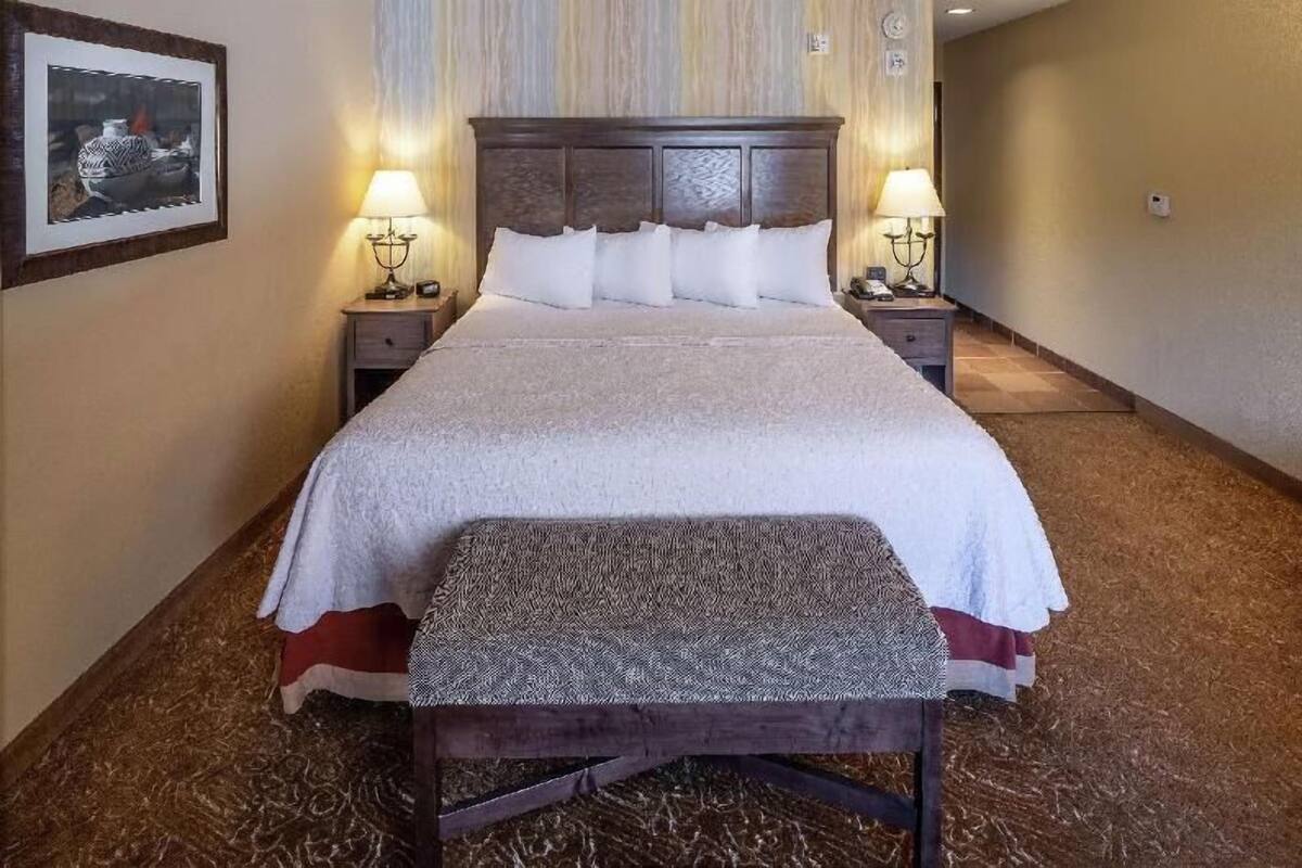In-room safe, iron/ironing board, free WiFi, bed sheets