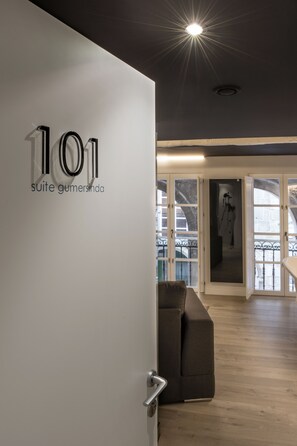 Sitzecke in der Lobby