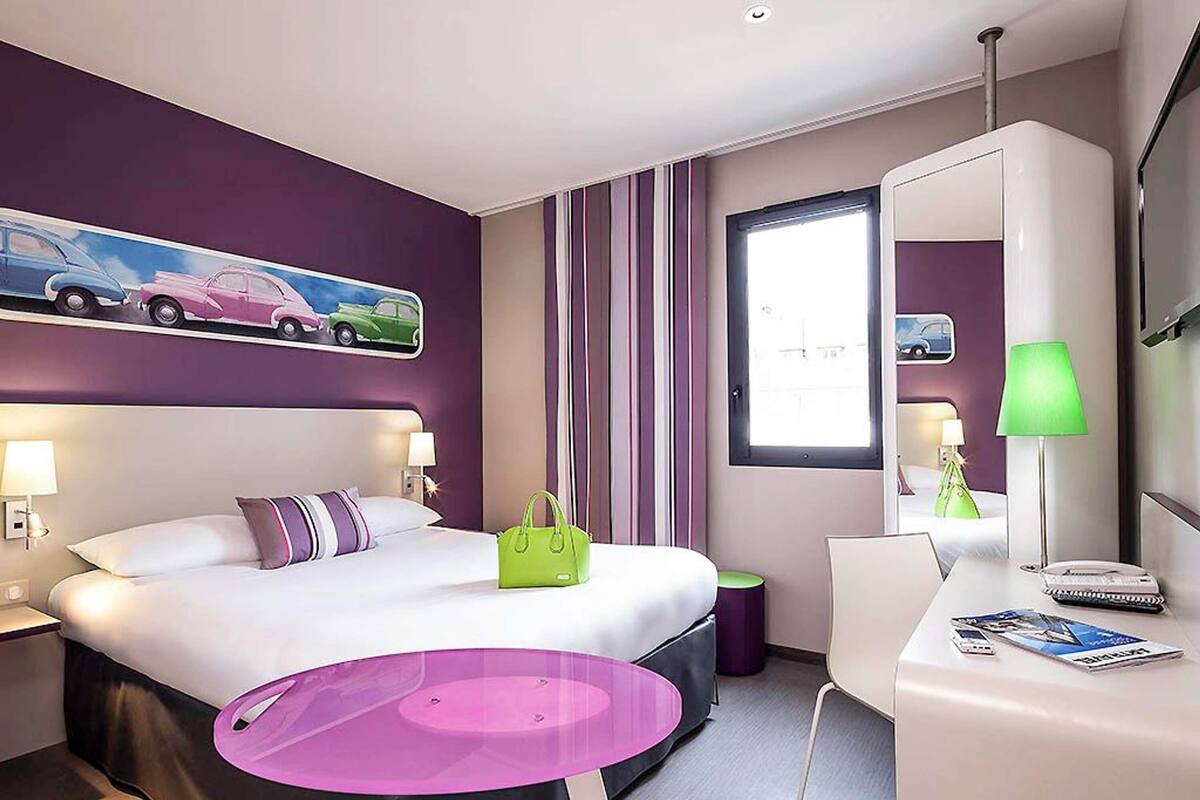 Habitación estándar, 1 cama matrimonial | Camas con pillow-top, escritorio y espacio para trabajar con laptop