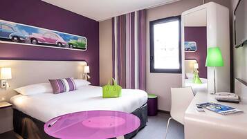 Standard Room, 1 Double Bed | Pillow-top beds, desk, laptop workspace, blackout curtains