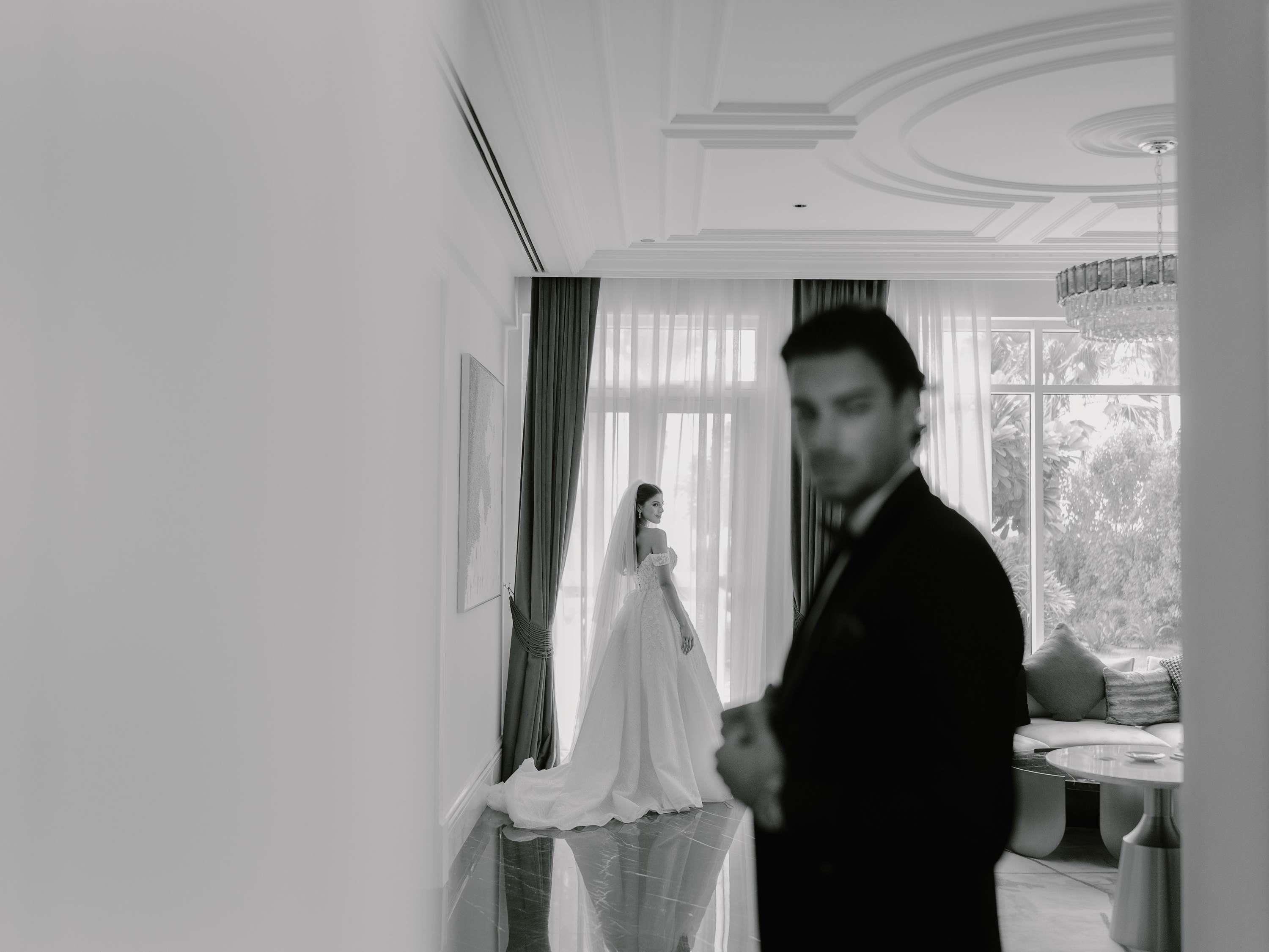 Indoor wedding