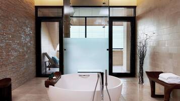 Suite, 4 Bedrooms, Terrace (The Palm) | 1 bedroom, Egyptian cotton sheets, premium bedding, minibar