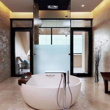 Suite, 4 Bedrooms, Terrace (The Palm) | Egyptian cotton sheets, premium bedding, minibar, in-room safe