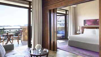 1 bedroom, Egyptian cotton sheets, premium bedding, minibar