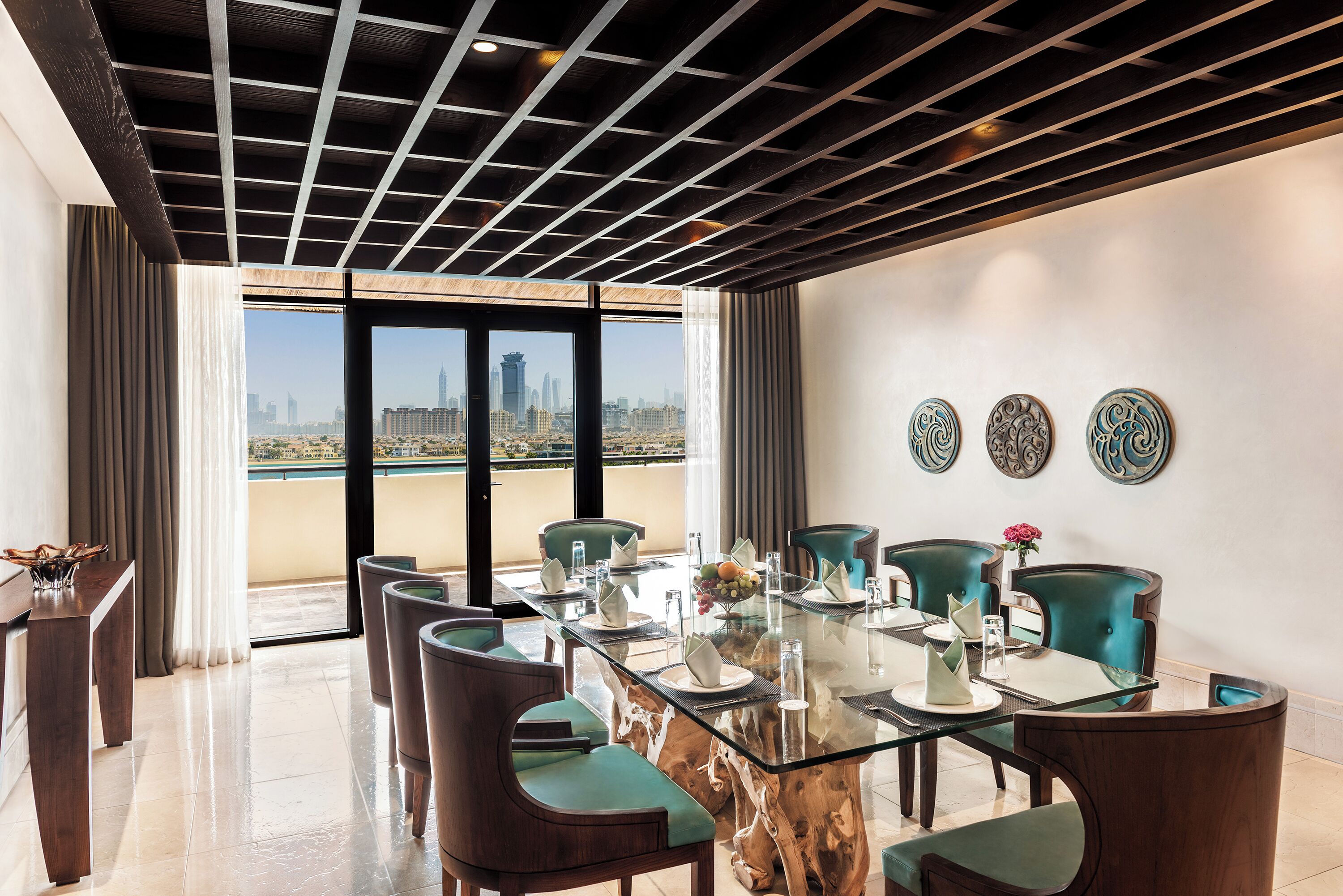 スイート 4 ベッドルーム テラス (The Palm) | ダイニングルーム