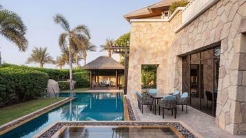 Deluxe Villa, 3 Bedrooms, Private Pool, Beachside (Beach)
