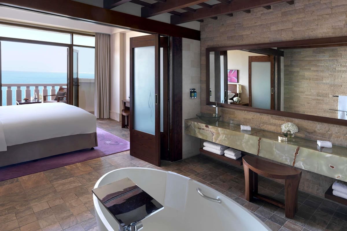 Club Suite, 2 Bedrooms, Club lounge access, Sea View (Opera) | 1 bedroom, Egyptian cotton sheets, premium bedding, minibar