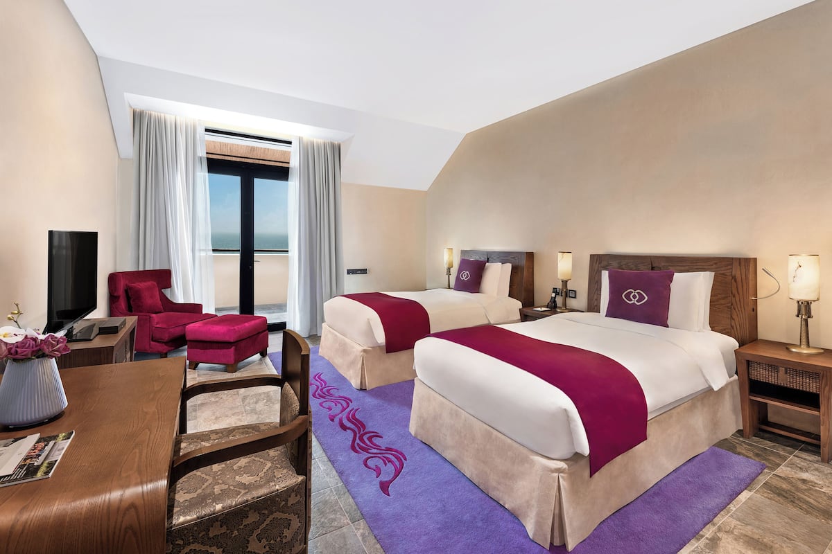 Suite, 4 Bedrooms, Terrace (The Palm) | 1 bedroom, Egyptian cotton sheets, premium bedding, minibar