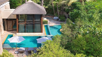 Villa, 4 Bedrooms, Private Pool, Beachside (Eden)