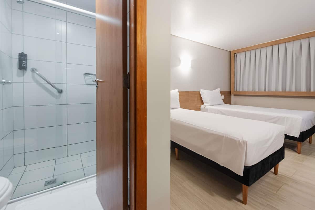 Minibar, in-room safe, desk, blackout drapes
