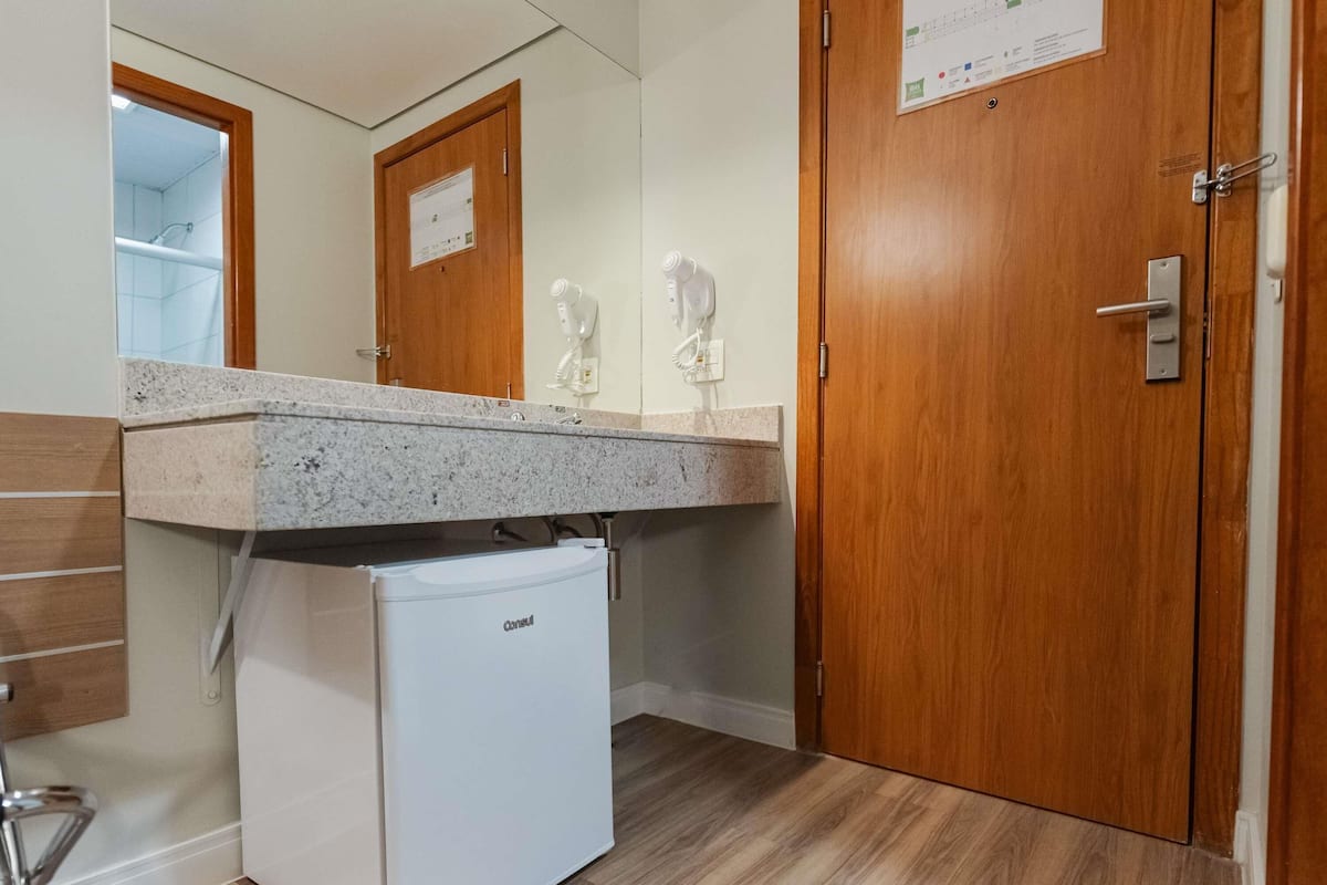 Minibar, in-room safe, desk, blackout drapes