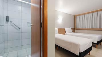 Minibar, in-room safe, desk, blackout curtains