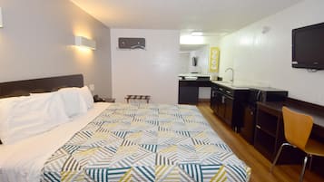 Wifi gratis y ropa de cama