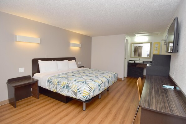 Wifi gratis y ropa de cama 