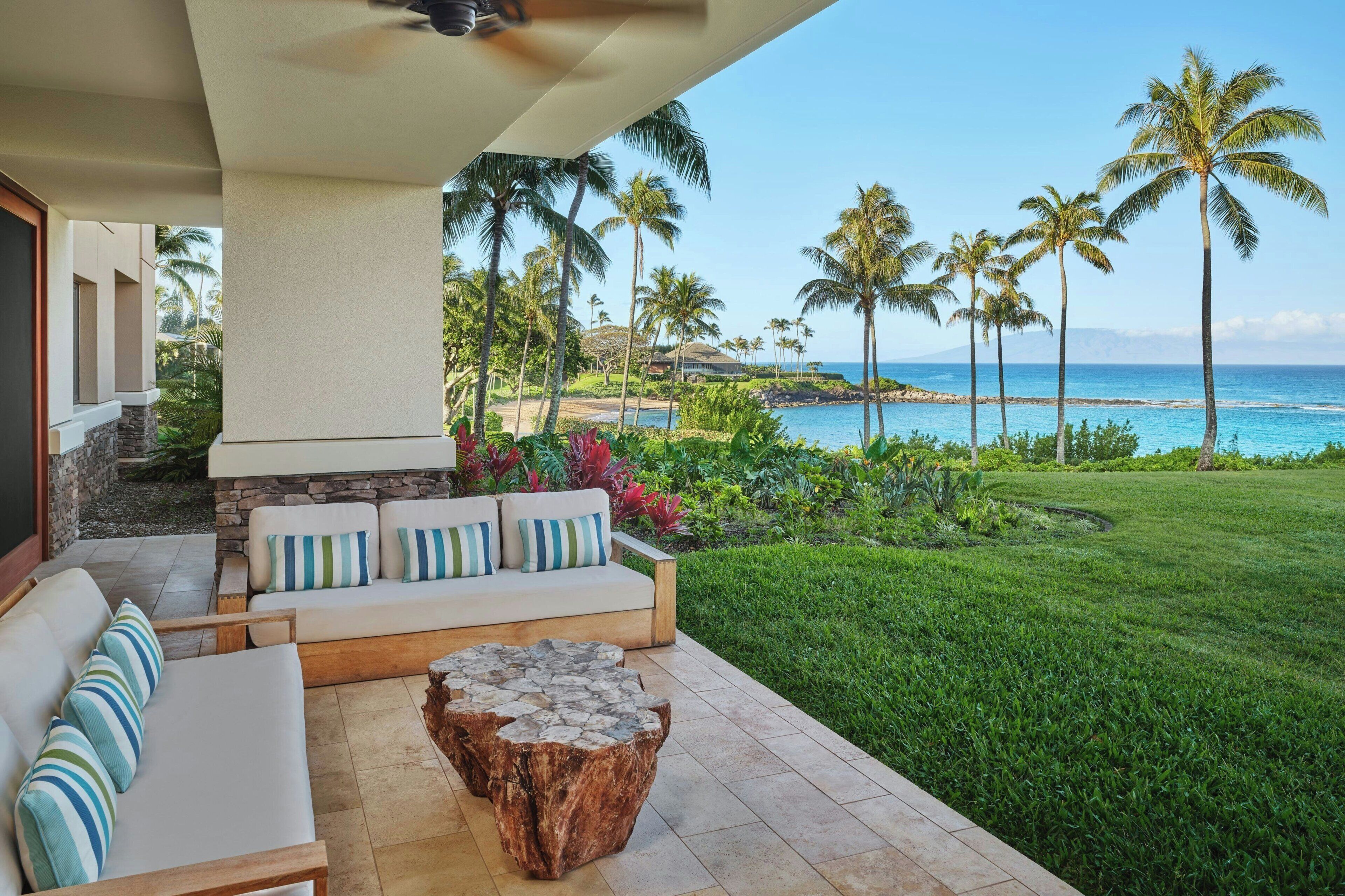 Signature Room, 4 Bedrooms, Oceanfront | Premium bedding, in-room safe, desk, laptop workspace