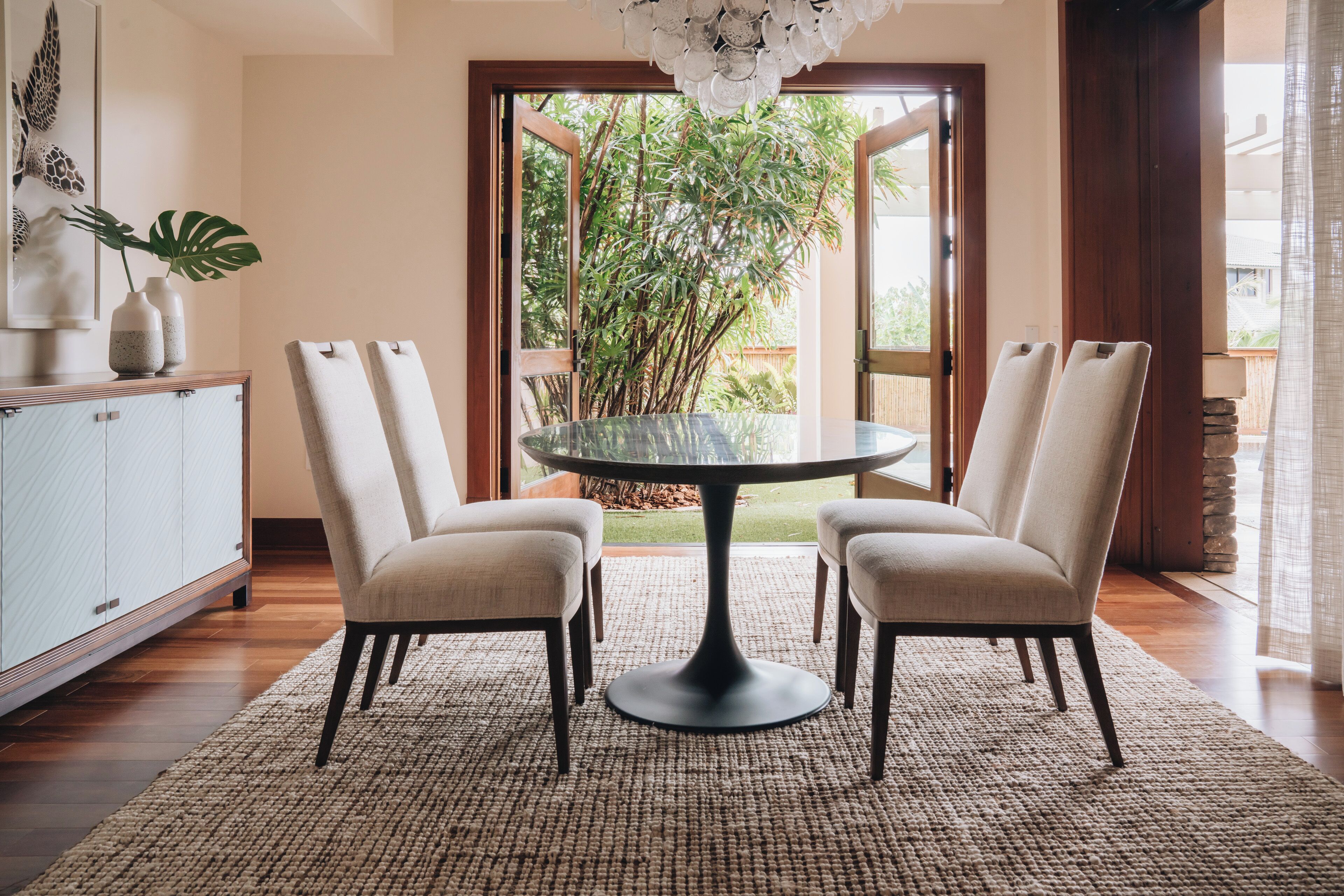 grand residence, 3 bedrooms, kitchen, garden view | living area | lcd tv, dvd player, ipod dock