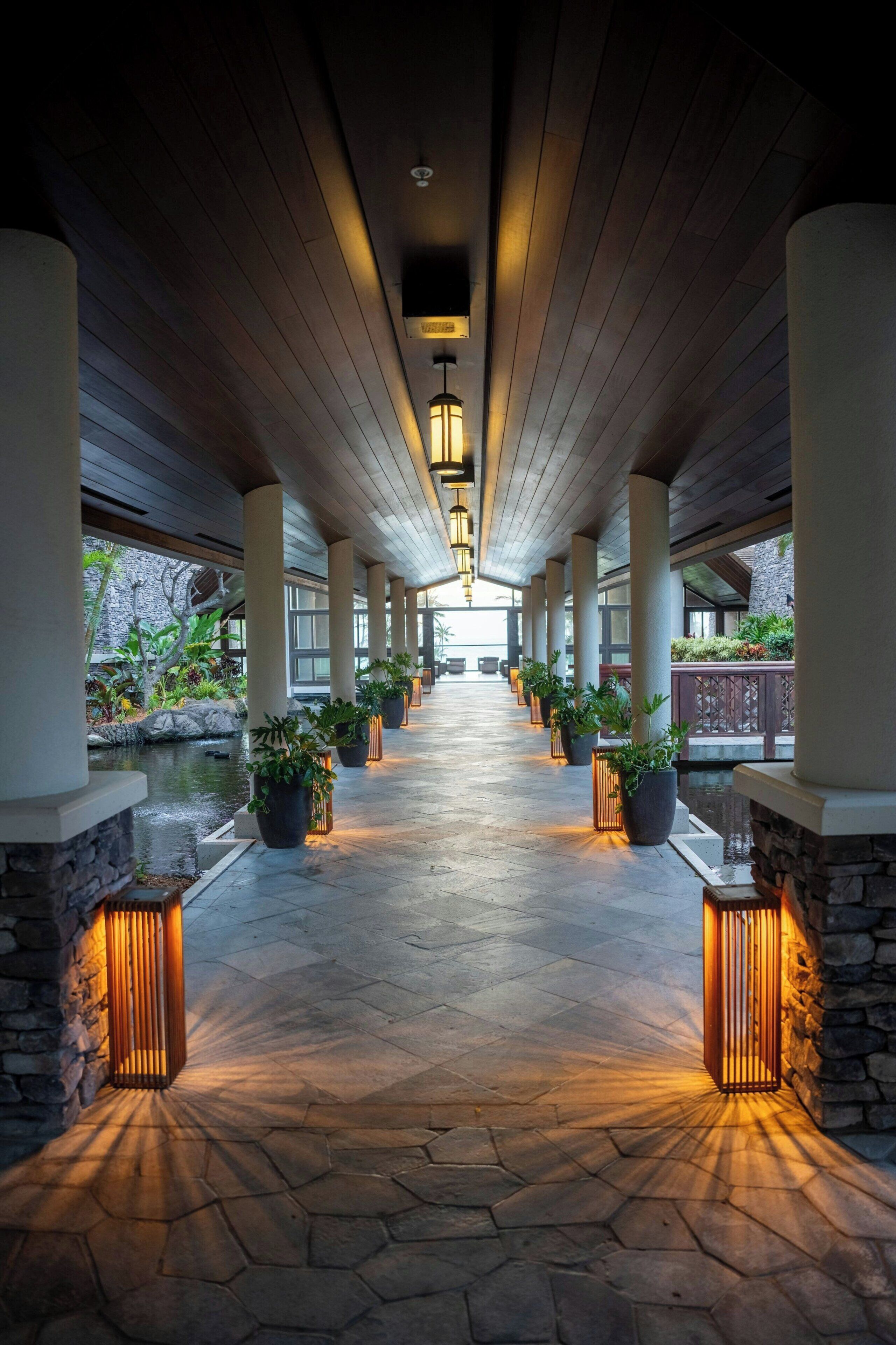 Näkymä majoituspaikasta