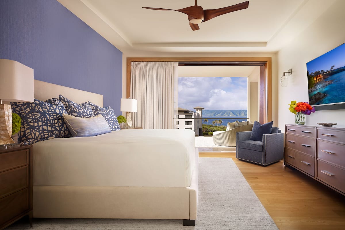 Residence, 3 bedrooms, Kitchen, Ocean View, Molokai Wing