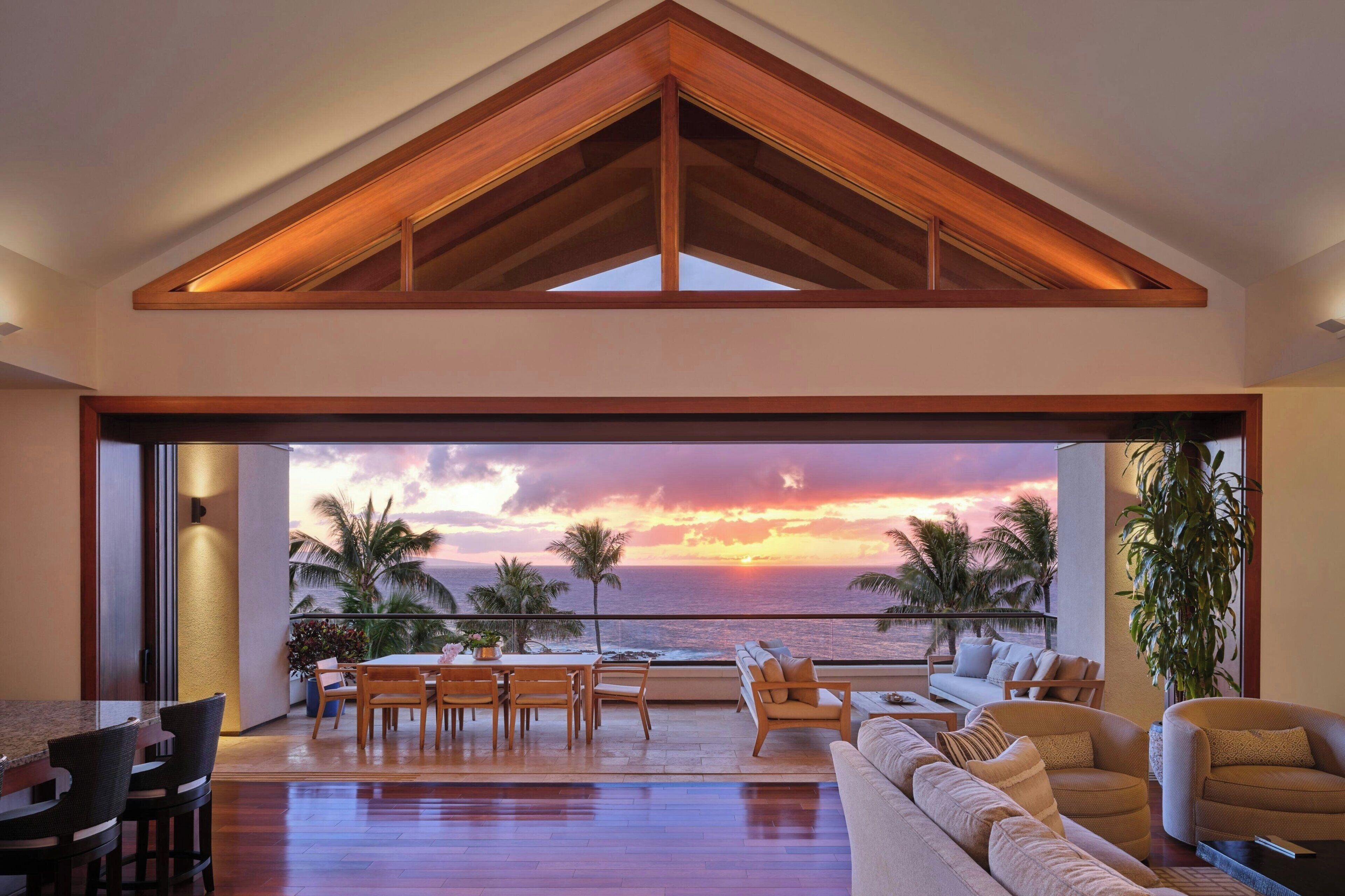 Ohia Lehua 4-Bedroom, Residence, Ocean View | Living room | LCD TV, DVD player, iPod dock