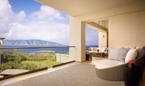 Residence, 3 bedrooms, Ocean View, Molokai Wing | 部屋からの景観