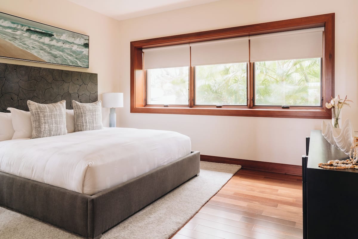 Habitación Grand, 3 habitaciones, cocina, vista al jardín (Grand Garden Residence) | 1 habitación y ropa de cama de alta calidad